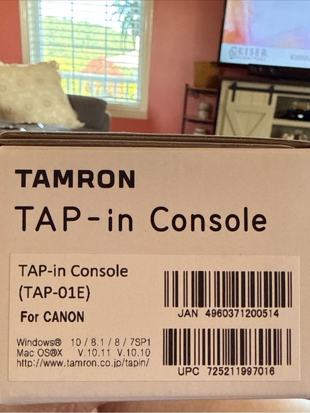 Tamron TAP-in Console (TAP-01E) - White
